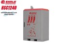 3 Ehrle HSC Series Steam Cleaners installed for action.